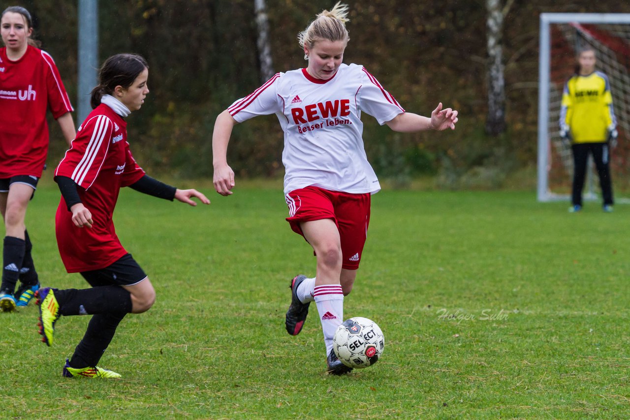 Bild 140 - B-Juniorinnen TuS Tensfeld - TSV Weddelbrook : Ergebnis: 3:1